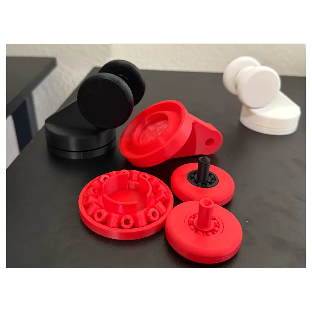 Caster Wheel System Rolling Unit Mobile Parts Repair Adjustment