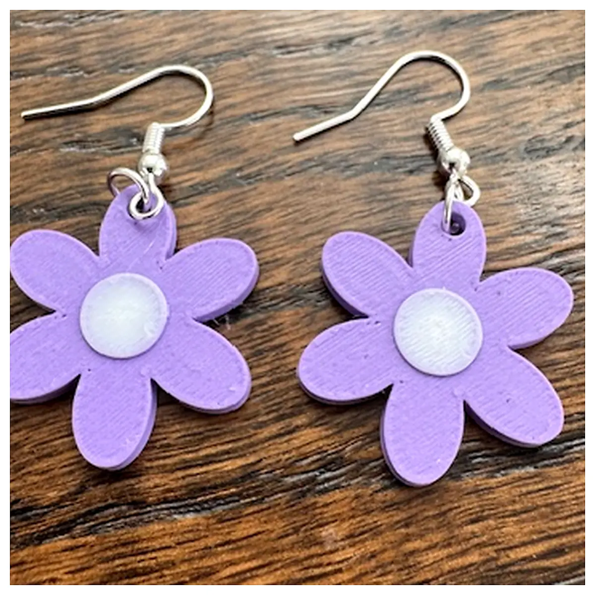 Flower Earrings Jewelry Floral Accessories Elegant Romantic Flower Decoration Wholesale Retail