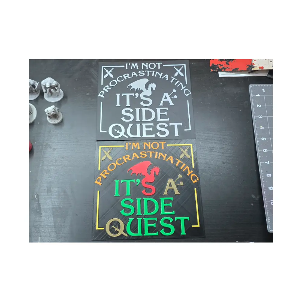 Side Quest Expansion RPG Gear Upgrade Parts Repair Replacement Accessories Universal Gaming Accessories