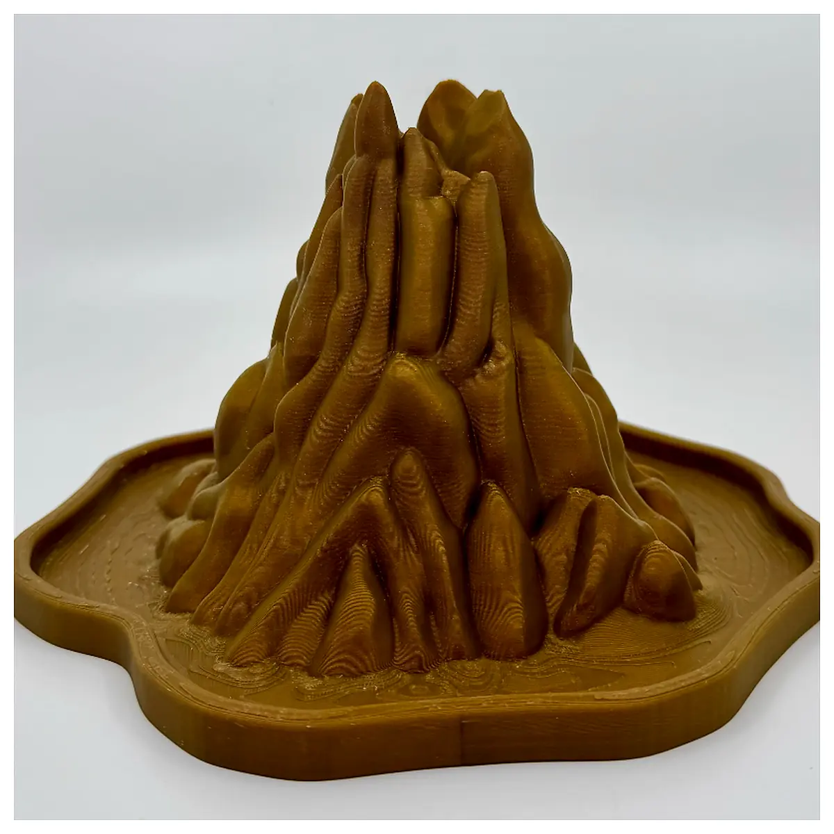 Volcano Simulation Realistic Volcano Model Eruption Science Experiment Educational Toys Lava Flow Volcano Maker