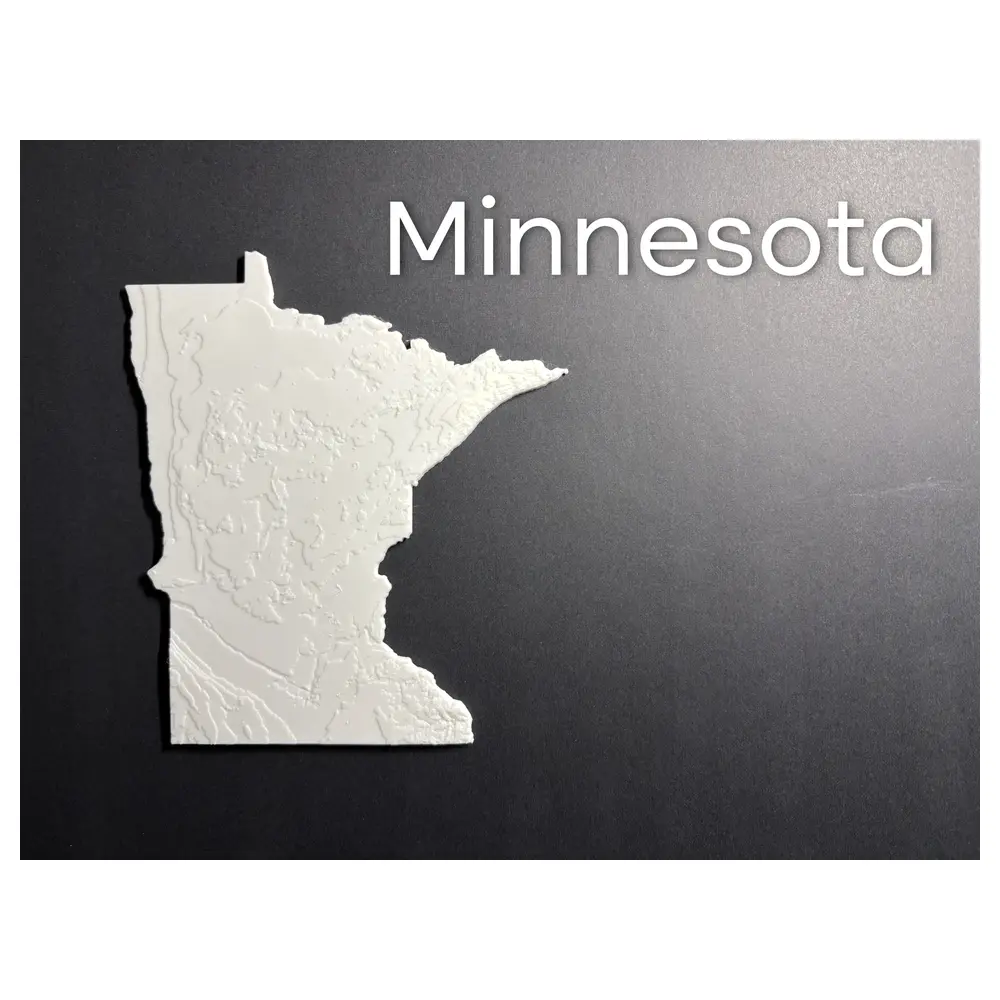 Minnesota Terrain Data 3D Models Land Surveying GIS Mapping Remote Sensing Landscape Analysis Virtual Reality