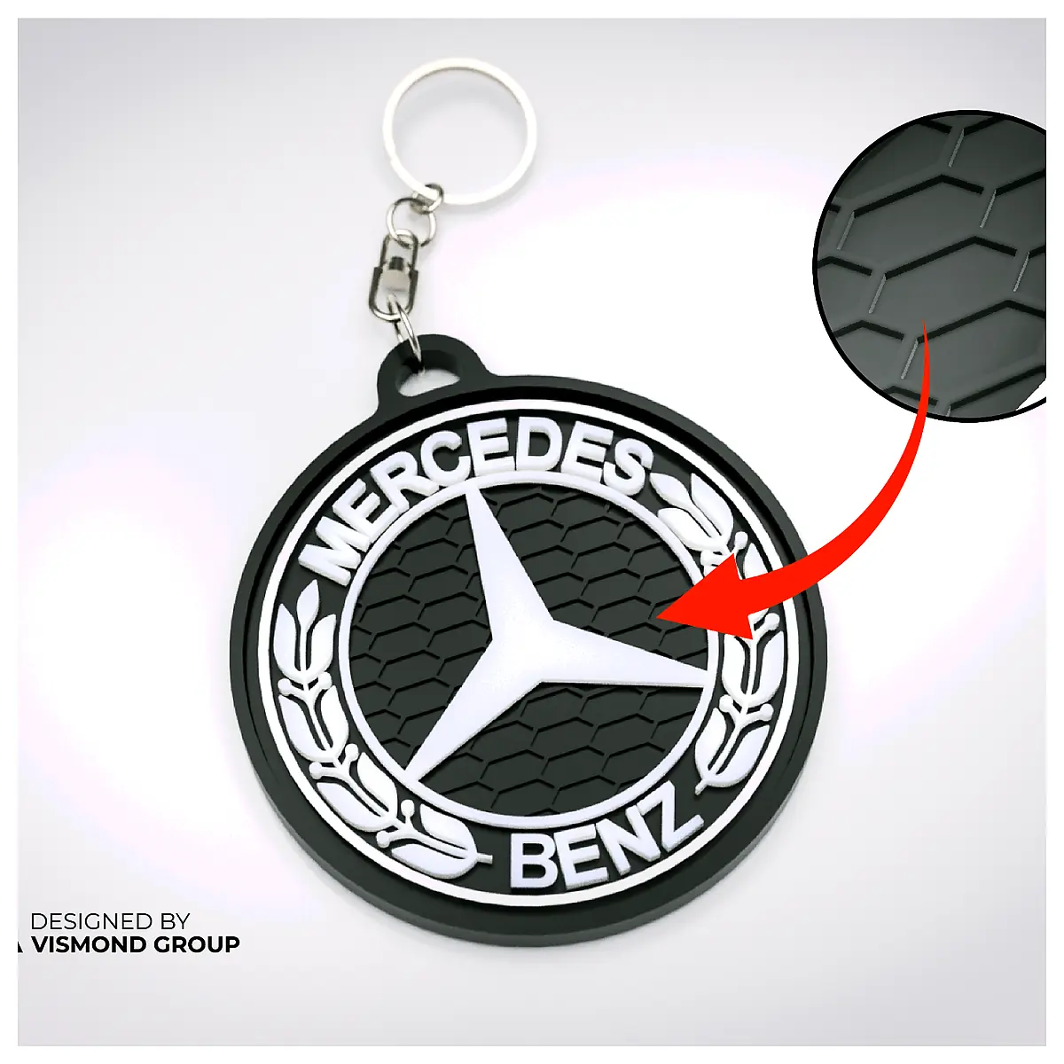 Mercedes Keychain Car Accessories Auto Decoration Car Collectibles Car Memorabilia Car Gifts Keychains