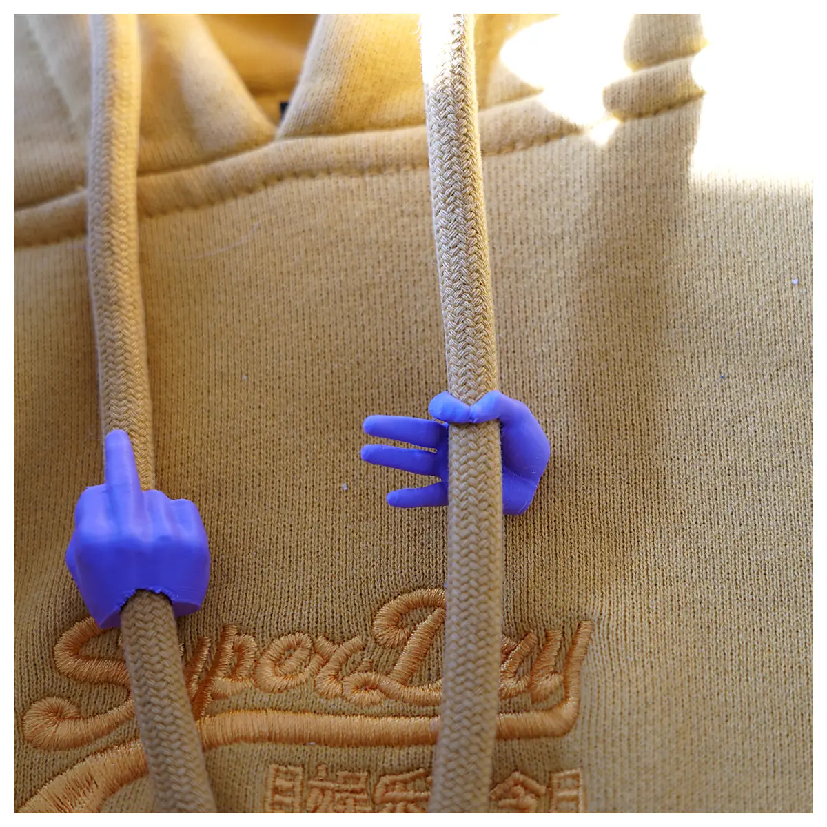Kordel Hoodie Corduroy Detail Sweatshirt Beads Embroidery Stitching Accent Sweatshirt Wholesale Retail