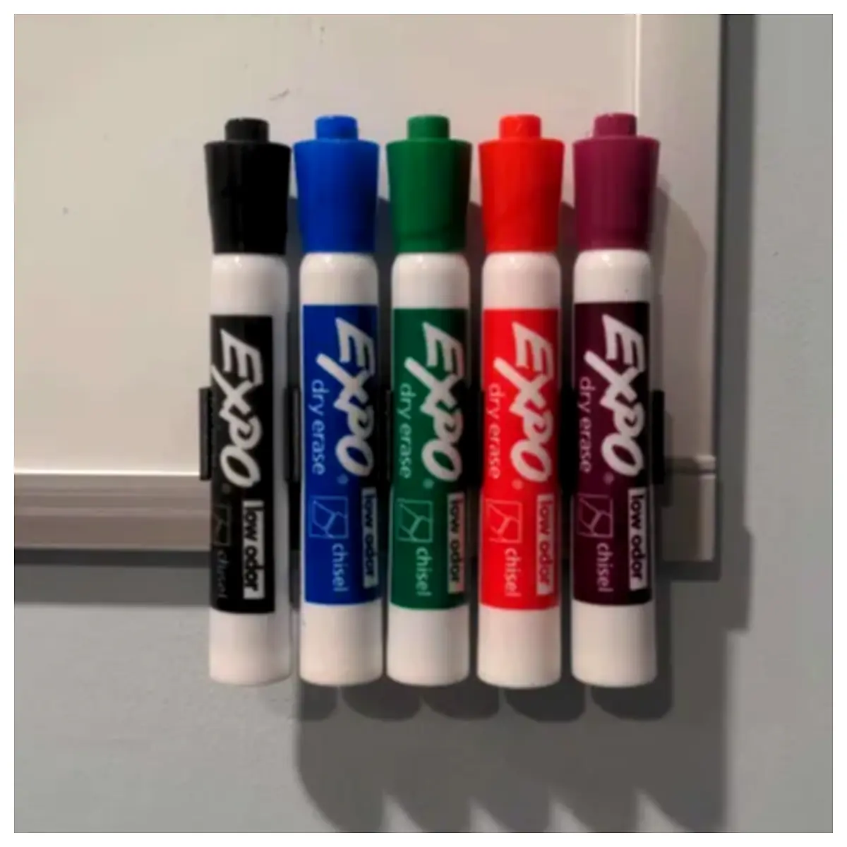 Magnetic Dry Erase Marker Holder Multi Functional Magnetic Pen Cup Magnetic Pen Organizer Drawing Tools