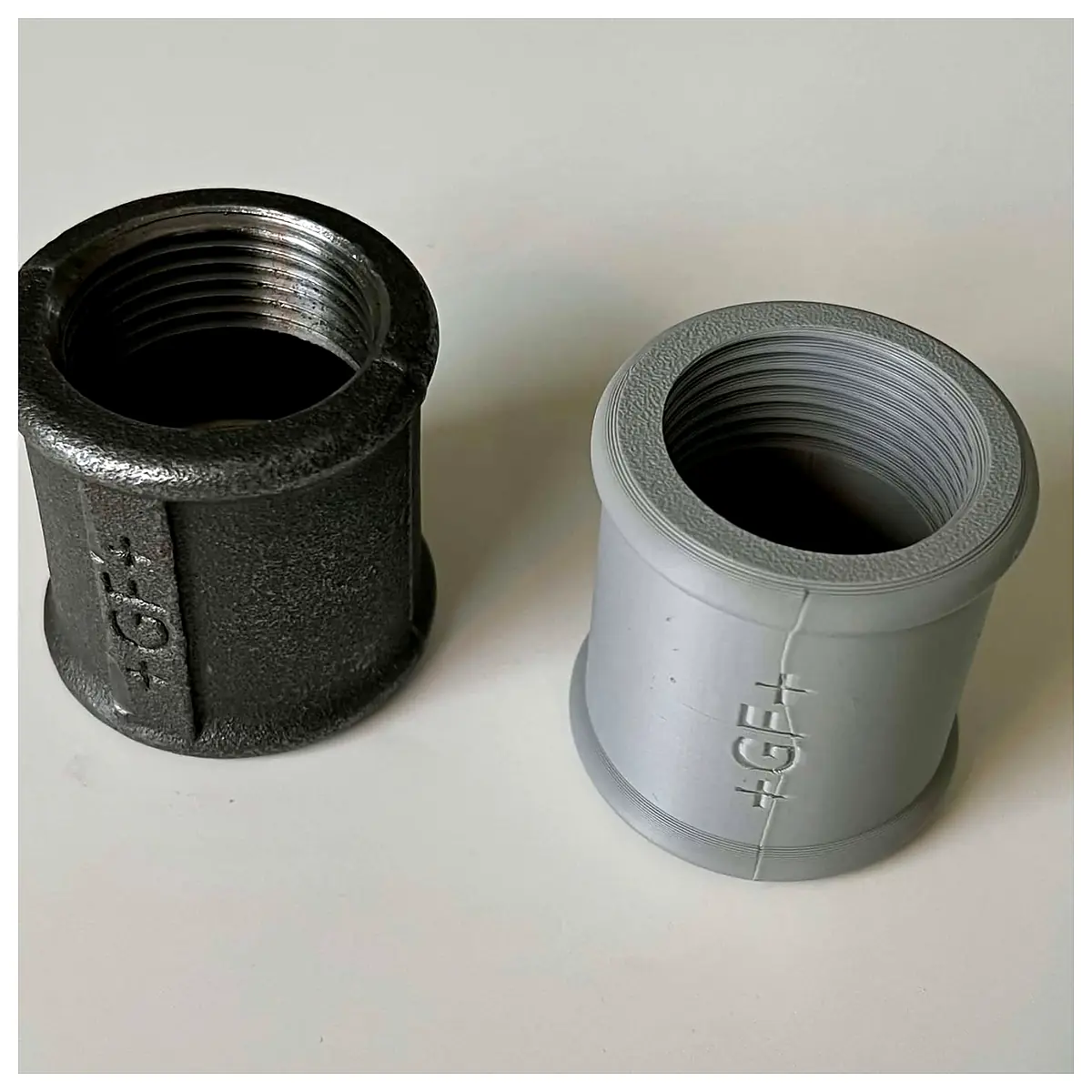 Pipe Coupling BSP Thread Fittings Pipe Repair Parts Universal Connectors Plumbing Accessories