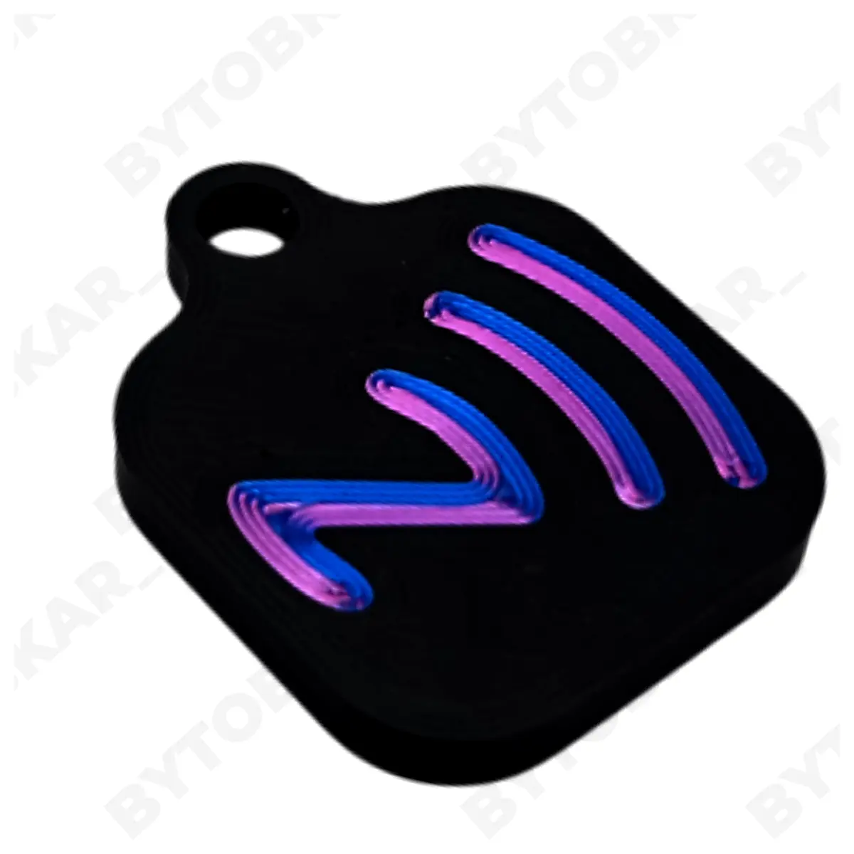 NFC Keychain Smart Key Bluetooth Key Contactless Payment Smart Home Control Key Accessories