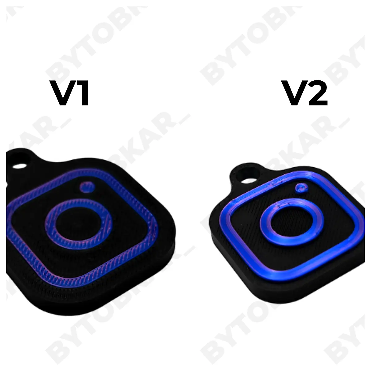 NFC Keychain Smart Key Bluetooth Key Contactless Payment Smart Home Control Key Accessories