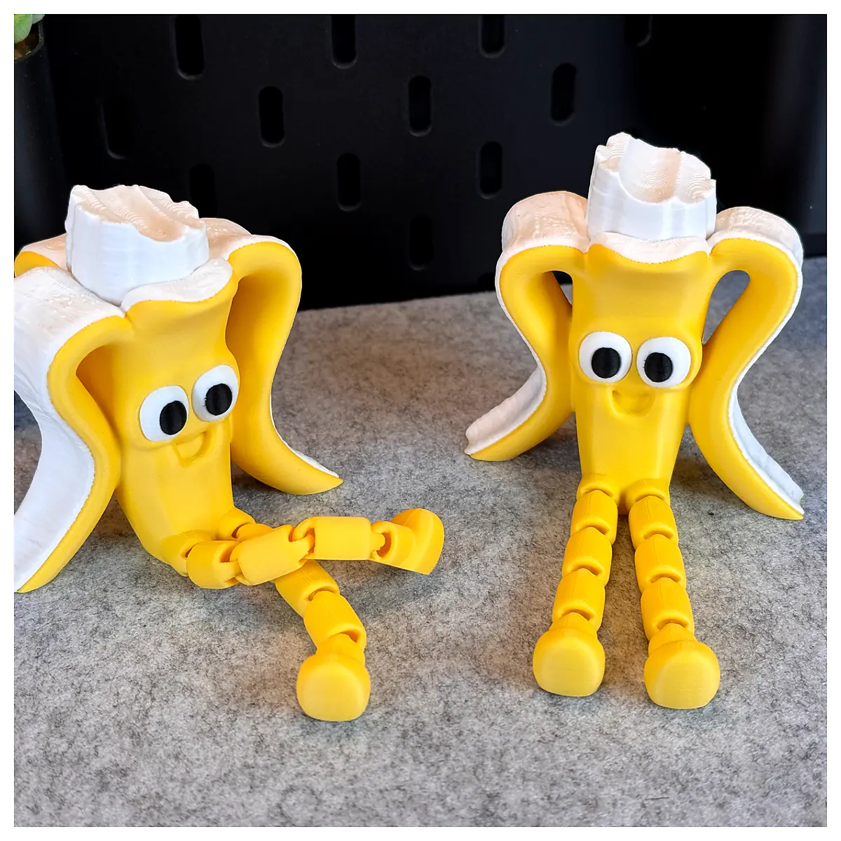 Cute Banana Parts Accessories Replacement Repair Universal Components Universal Banana Accessories