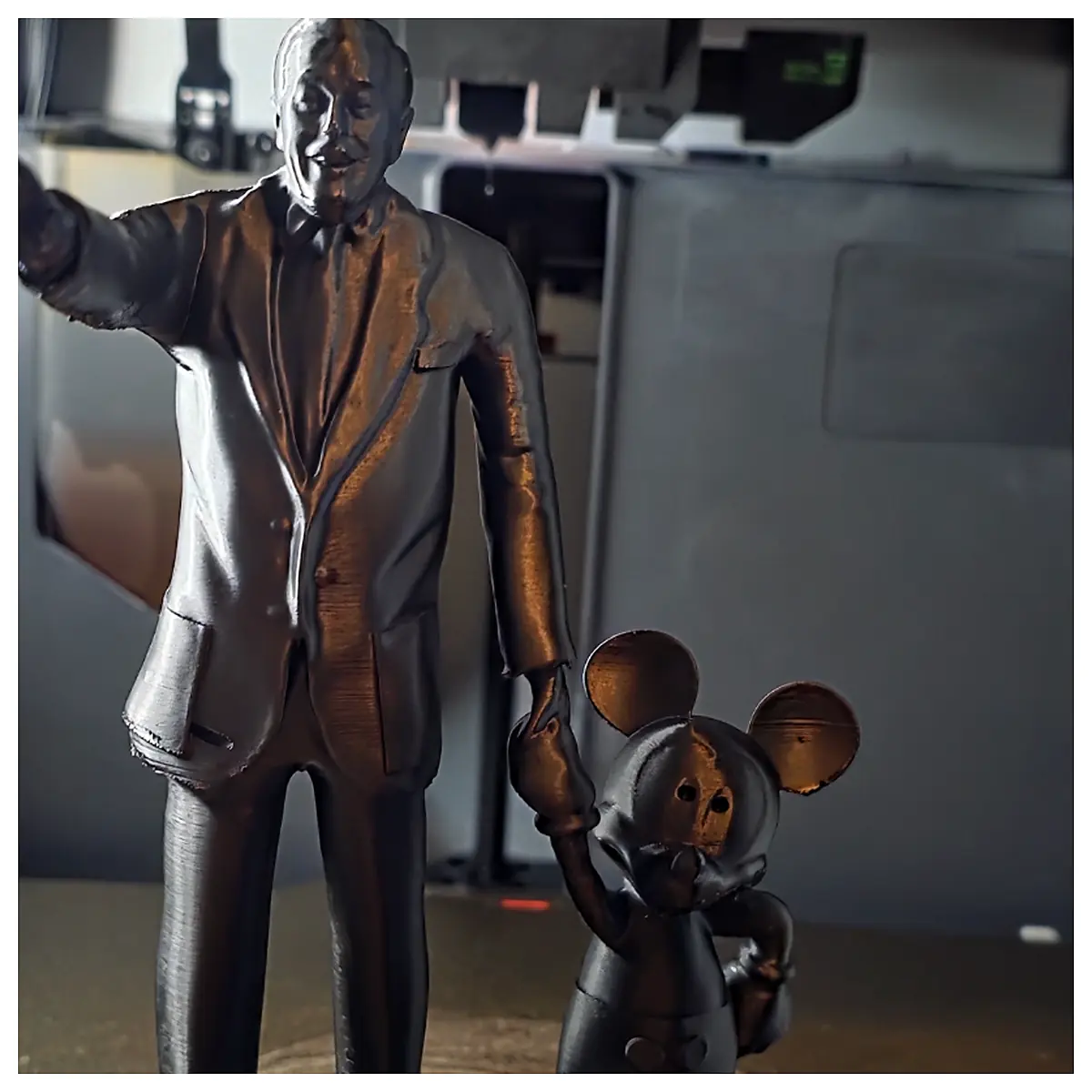 Partners Statue Art Sculpture Memorial Gift Decorative Home Interior Decoration Art Accessories