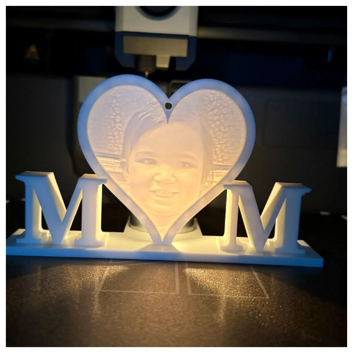Mother s Day Ornament Light Up Christmas Decoration Festive Gift Shining Decor Bright Holiday Lights ful Gift