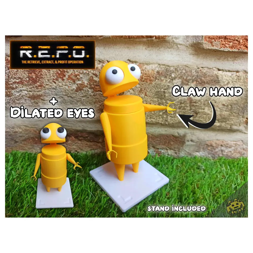 REPO Character Bot Repair Parts Universal Replacement Upgrade Robotic Components Combat Gear