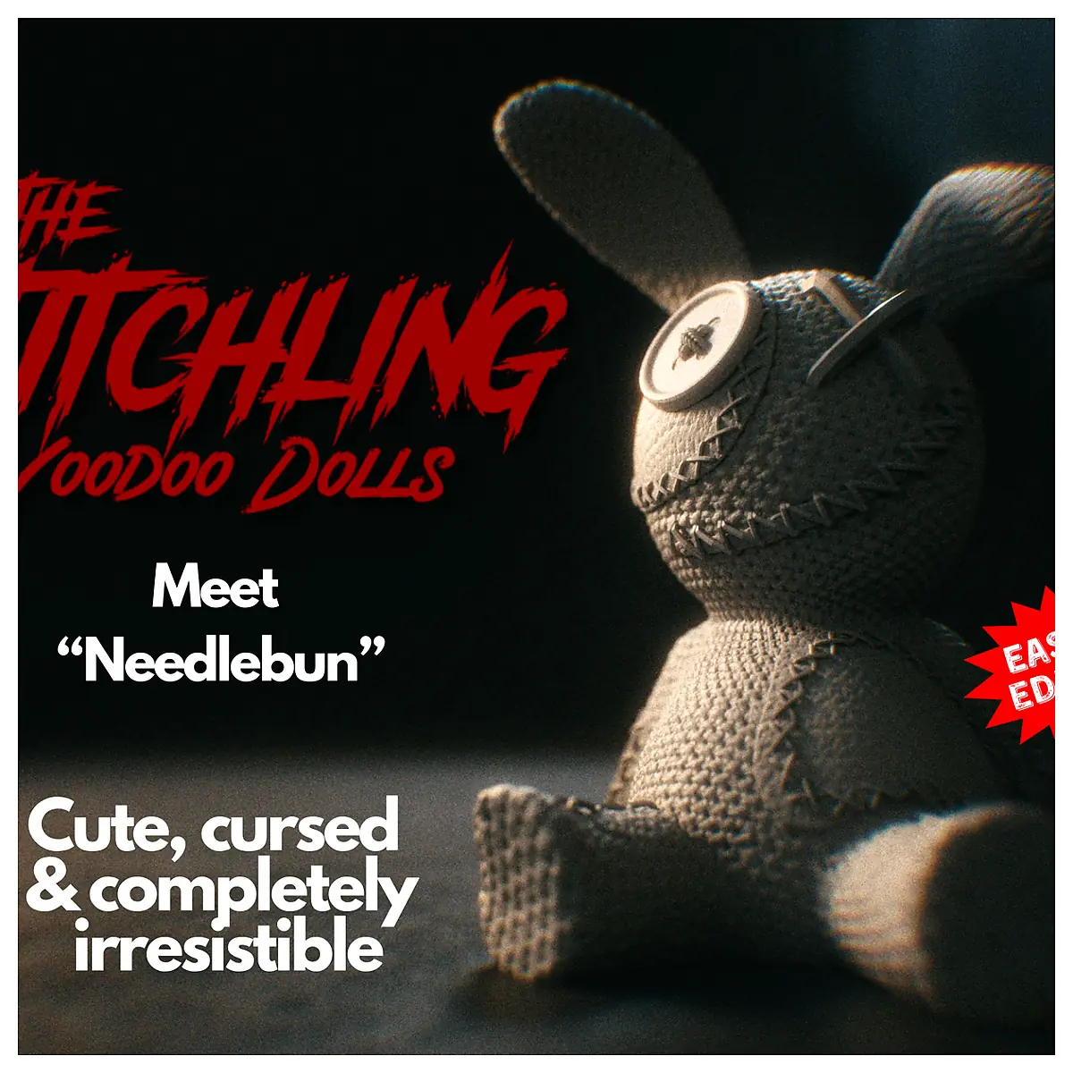 Voodoo Doll Needle Craft Sewing Plush Yarn Weaving Supplies Repair Patches Needlecraft Sewing Craft Yarn