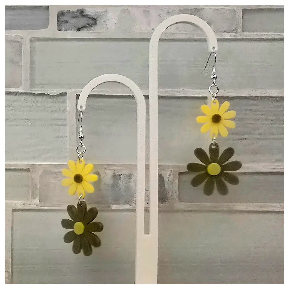 Retro Flower Earrings Jewelry Women Elegant Classic Wholesale Manufacturer Direct Sale