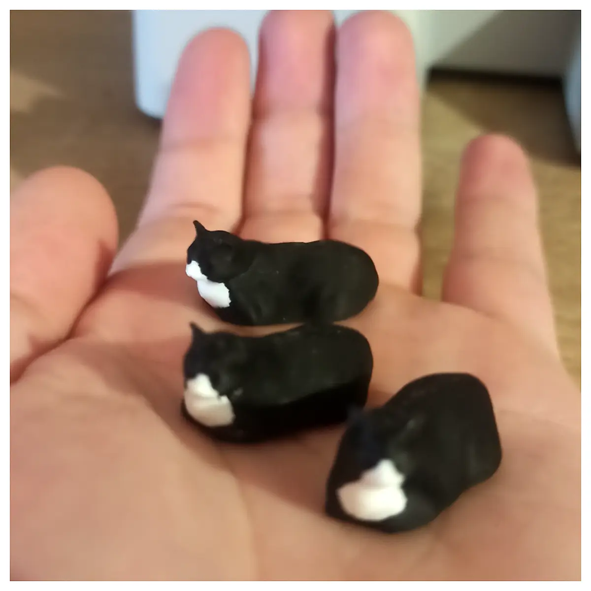 Cute Loaf Cat Shaped Bread Maker Accessories Baking Tools Mini Loaf Cute Baking Supplies Kitchen Gadgets