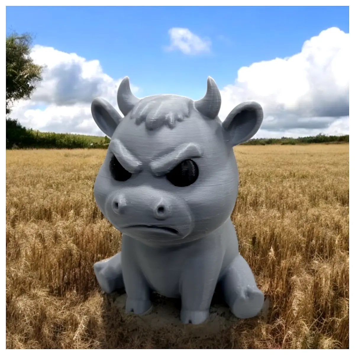 Angry Little Cow Diaper Pants Toy Funny Gag Gift Kids Toy