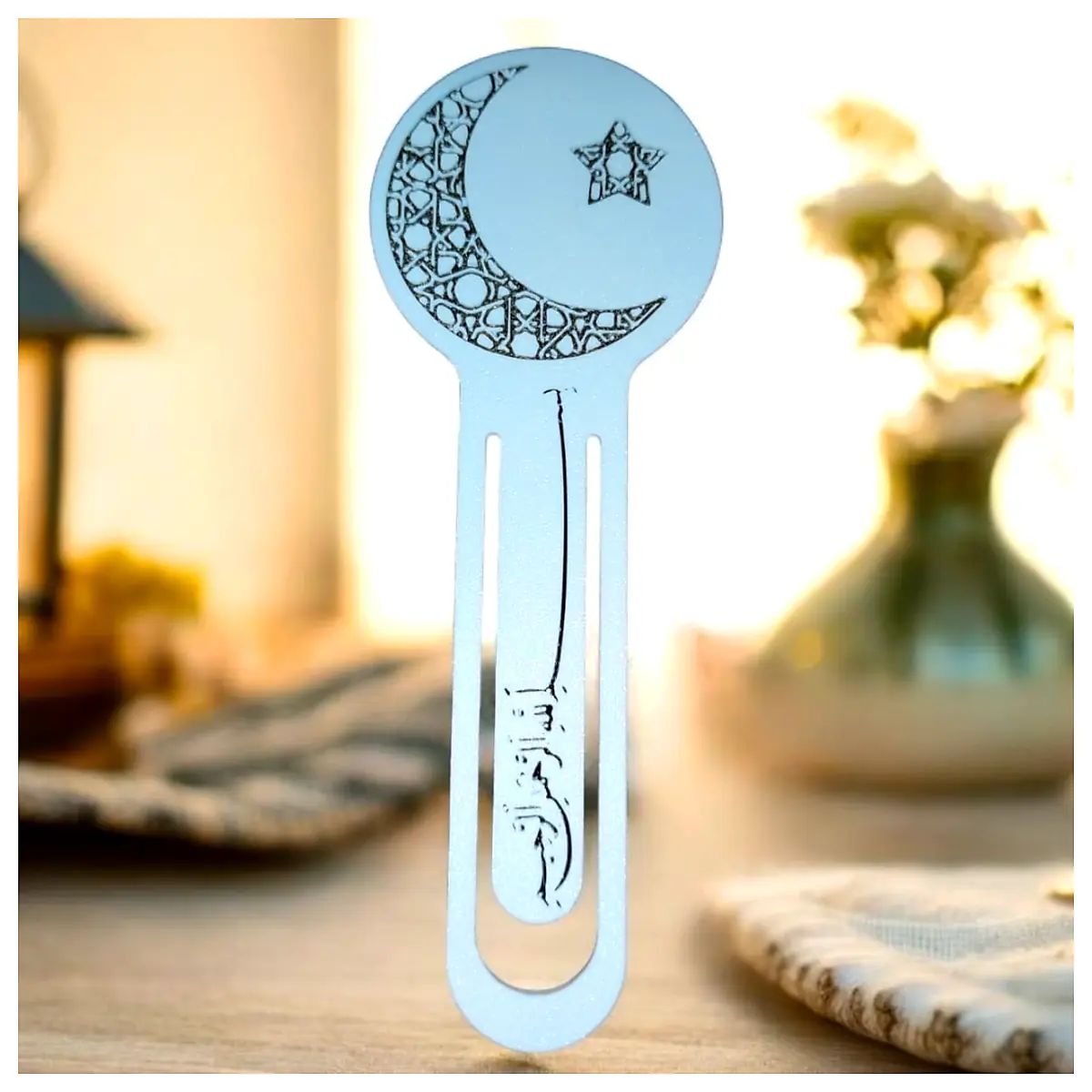 Islamic Bookmark Book Protection Page Binder Bookmark Decor Book Accessories Page Fixer