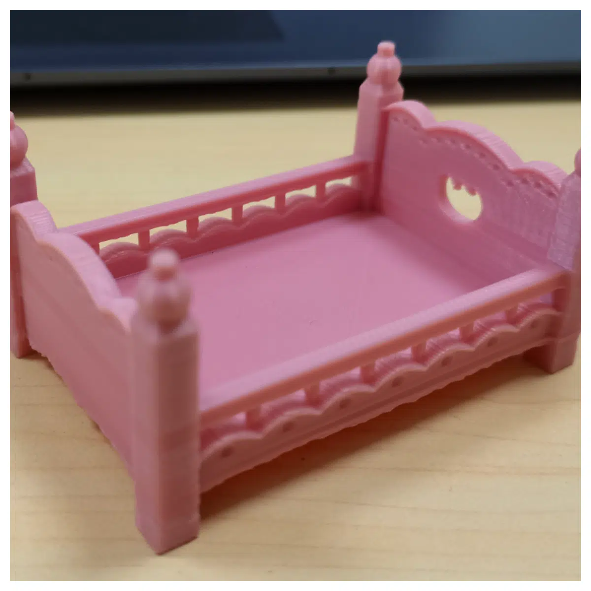 Stackable Bunk Bed Set Kids Toy House Sylvanian Families Furniture Universal Parts Repair Storage Solutions