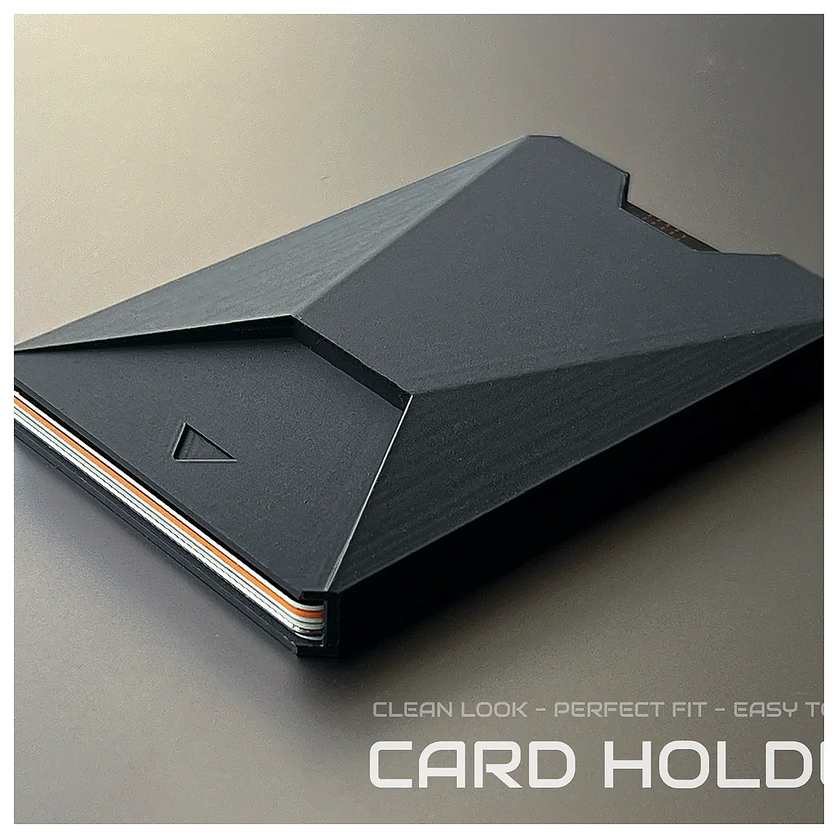 Slim Wallet Card Holder Gift Present Gift Giving Electronic Wallet Multi Card Storage