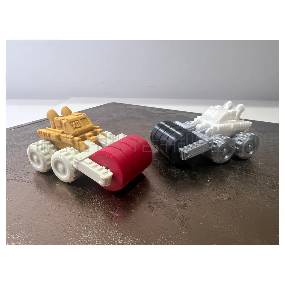 Shan Hai Jing Mech Series 85 Type 2 Tong Tong Armored Road Roller Parts Repair Modification
