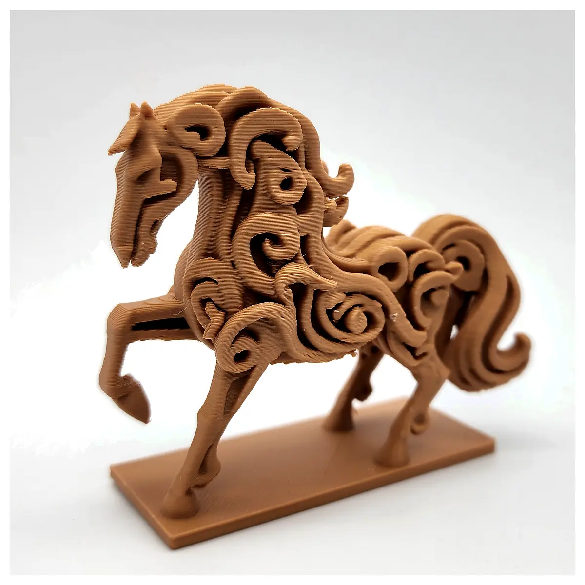 Wood Carved Horse Figurine Wooden Horse Sculpture Art Home Decor Horse Gift Equestrian Decor