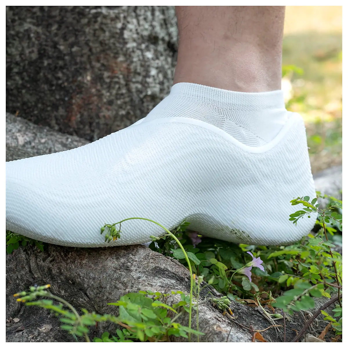 3D Printed Round Toe Casual Shoes Universal Comfort Shoes Replacement Parts Footwear
