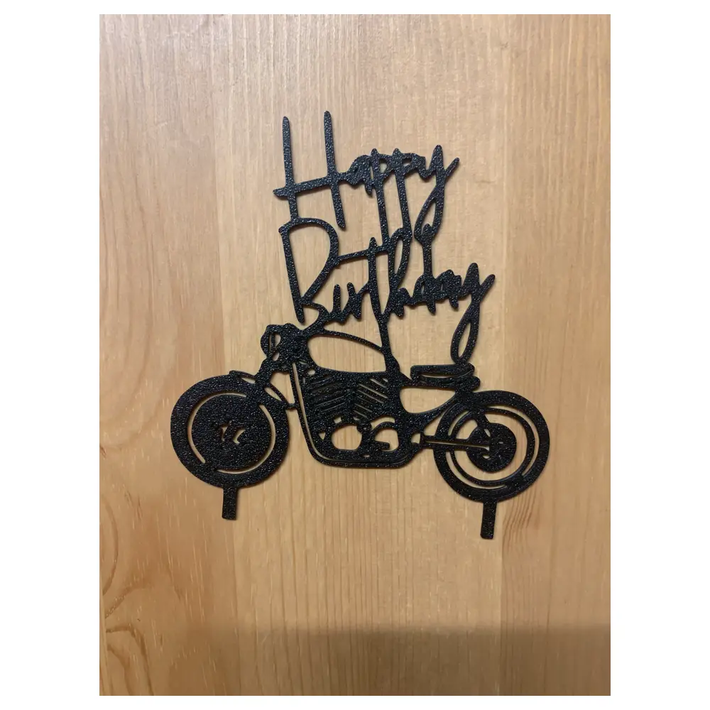 Birthday Cake Topper Happy Birthday Cake Decoration Cartoon Party Supplies Festive Decor