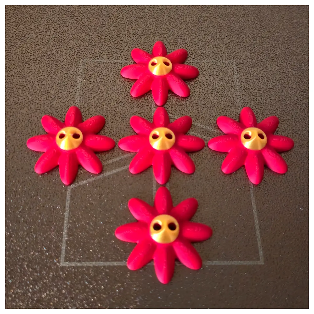Sunflower Buttons for Knitting Crochet Sewing DIY Craft Supplies Floral Buttons Wholesale Universal Buttons