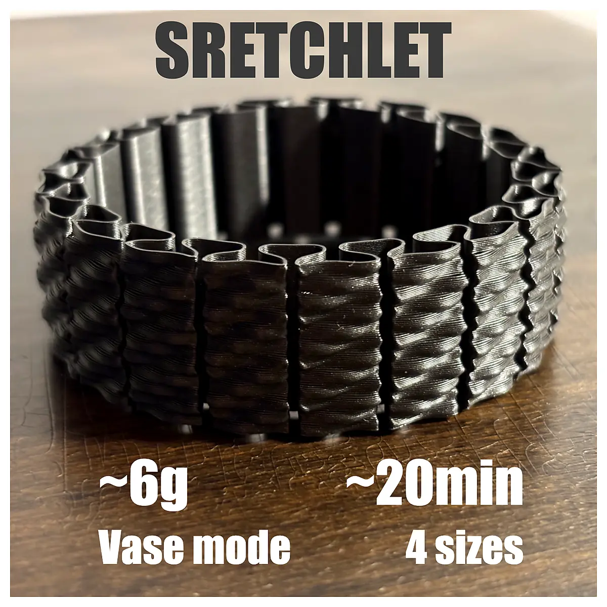 Stretch Bracelet Elastic Wristband Flexible Jewelry Fitness Accessories Joint Mobility