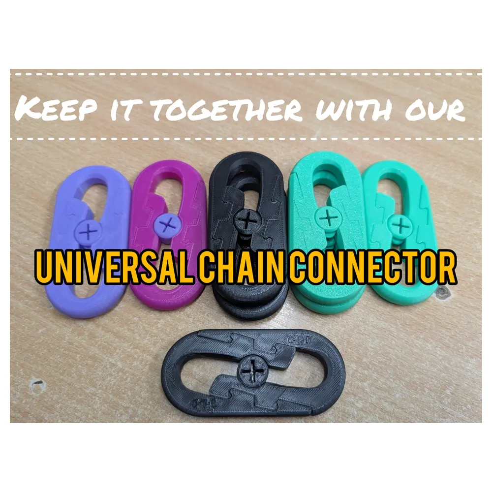 Universal Chain Connector Parts Repair Maintenance Global Accessories Chain Link Connector Replacement