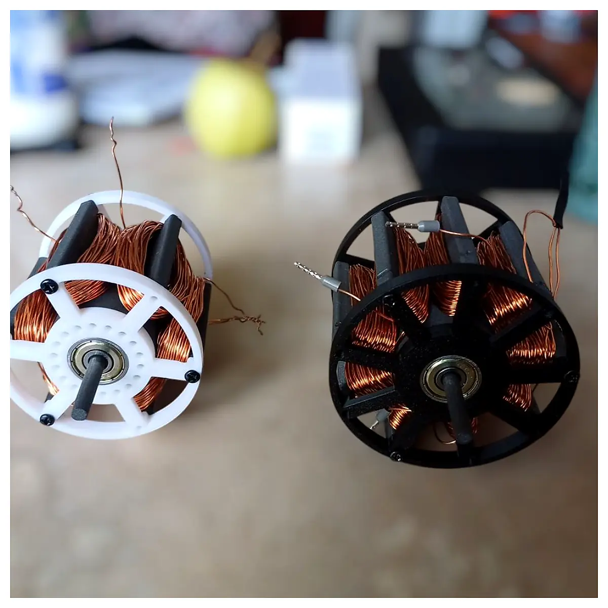 BLDC Motor 9 Pole 6 Pole Brushless DC Motor Replacement Parts Servo Motor Repair