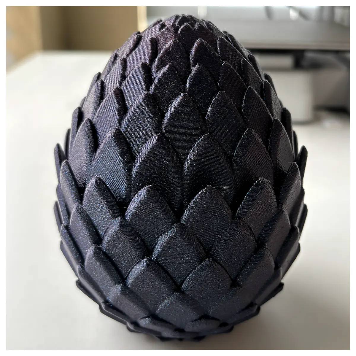 Dragon Egg Container Collection Box Fourth Wing Inspired Toy Collection Gift Box Patch Collection
