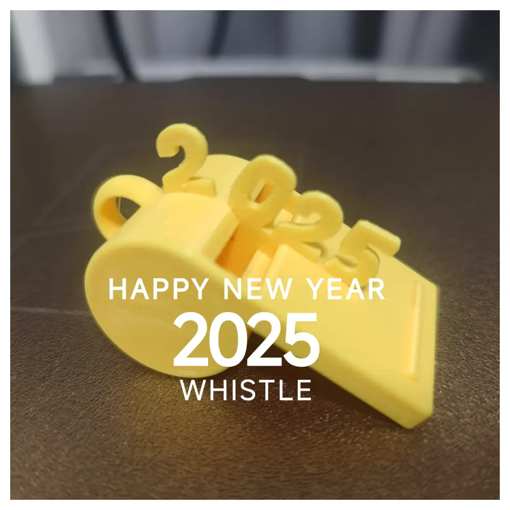 New Year Whistle 2025 Happy New Year Celebration Festive Decoration Gift Sound