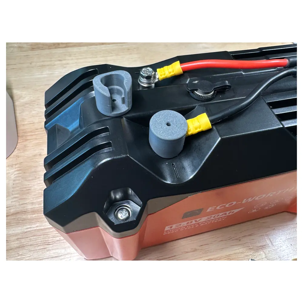 Eco Worthy Battery Terminal Cover 128V 20Ah Electrode Protection Battery Parts Battery Repair