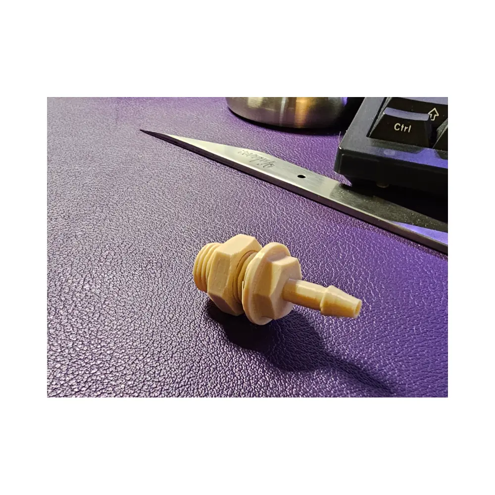 Universal Barb Fitting 14 Barb Tubing Water Flow Repair Parts Plumbing Fittings