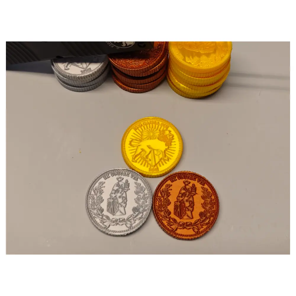 High Speed Pursuit Coin Toy Kids Collectibles Racing Theme Racing Gift Racing Accessories
