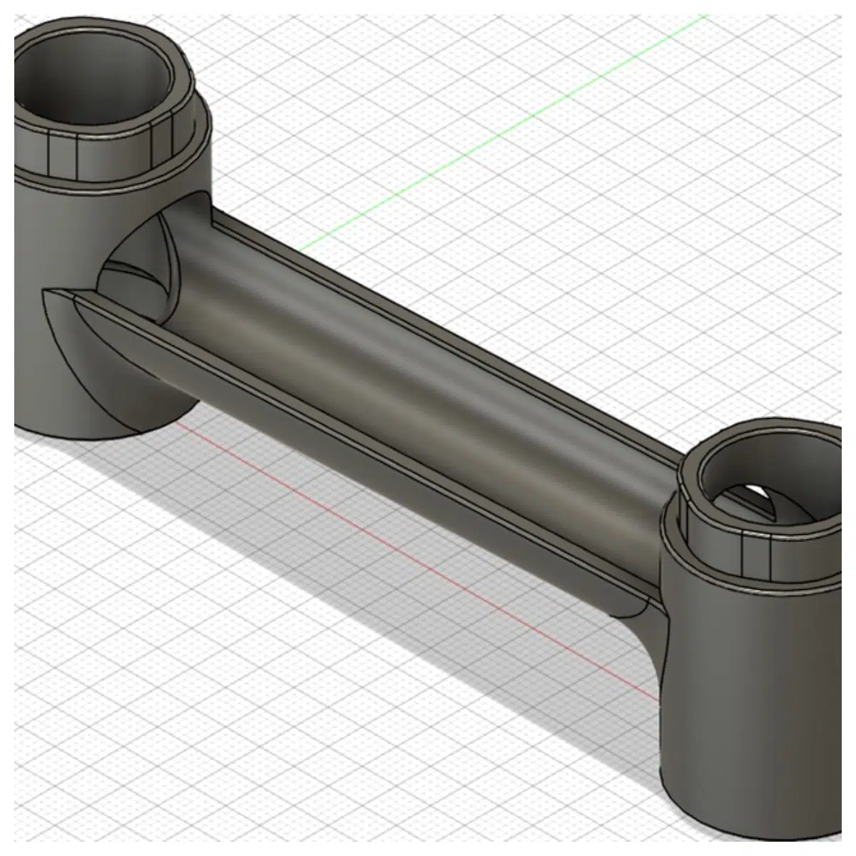 Fusion 360 Marblerun Slide Tutorial 003 Slide Creation Part Design CNC Machining CAM Software 3D Modeling