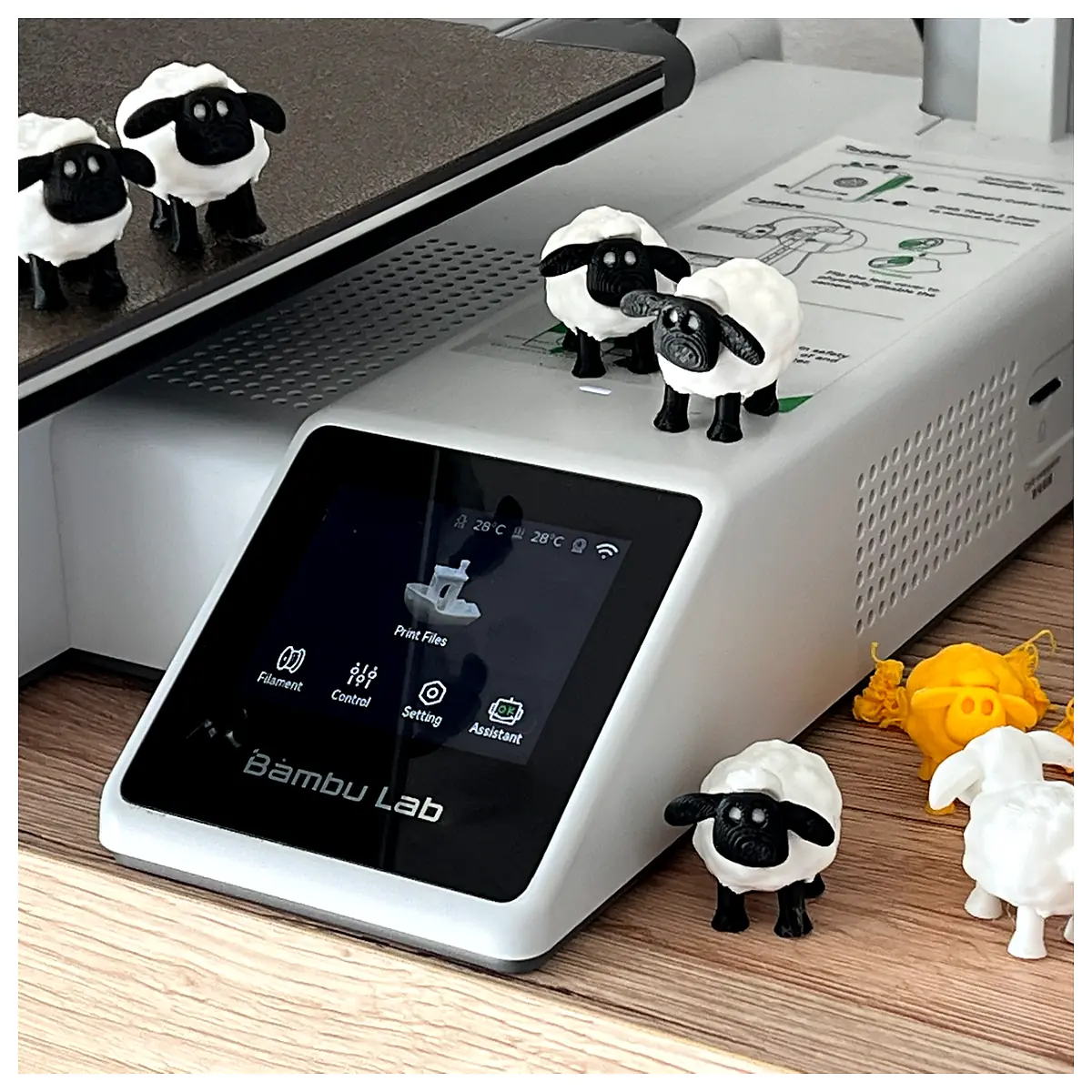 Little Easter Sheep Toy Lamb Plush Toy Realistic Little Sheep Easter Gift Festive Decoration Sheep Toy