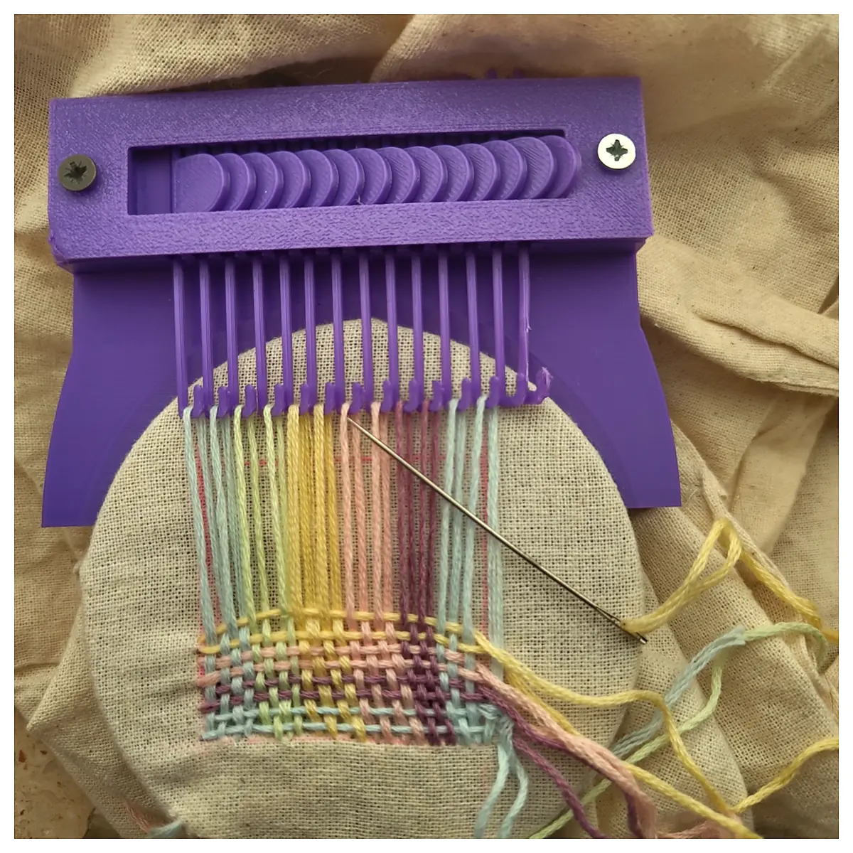 Loom Repair Parts Universal Components Replacement Fix Service Fabric Tools