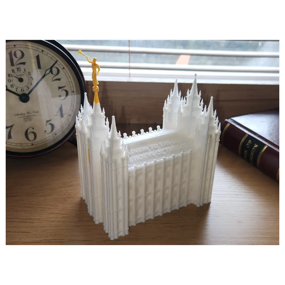 Salt Lake City Temple Restoration Maintenance Repair Building Religious Tourism Visit