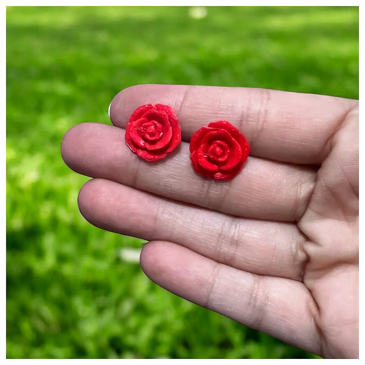 Pink Earrings Women s Earring Elegant Romantic Jewelry Wholesale Retail