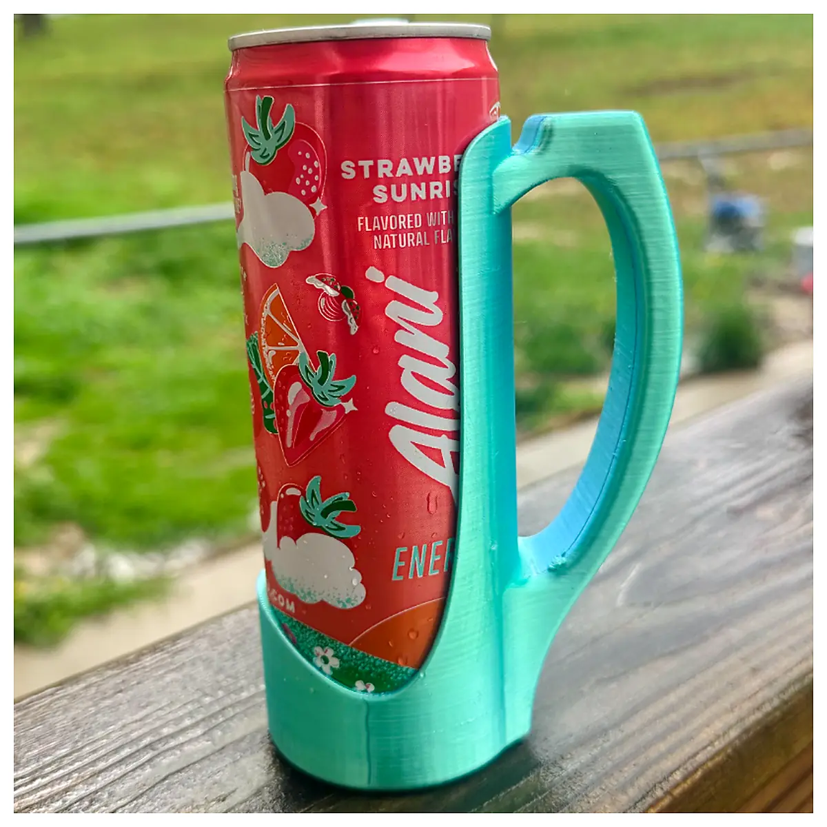 Energy Drink Can Holder Slim Can Organizer Beverage Can Stand Snack Holder Can Support