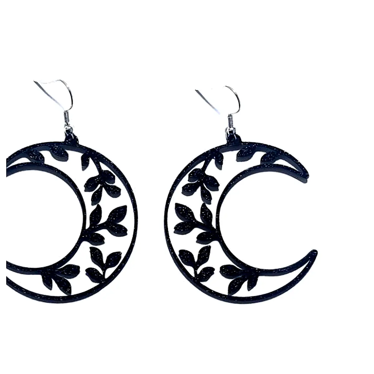 Moonbloom Earrings Women s Fashion Jewelry Elegant Stud Earrings Simple Design Trendy Accessories Silver Jewelry Wholesale