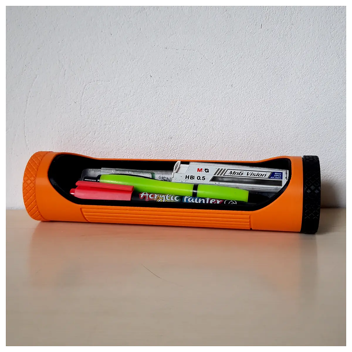 Universal Pencil Case Organizer Pen Holder Supplies Accessories Repair Parts Replacement