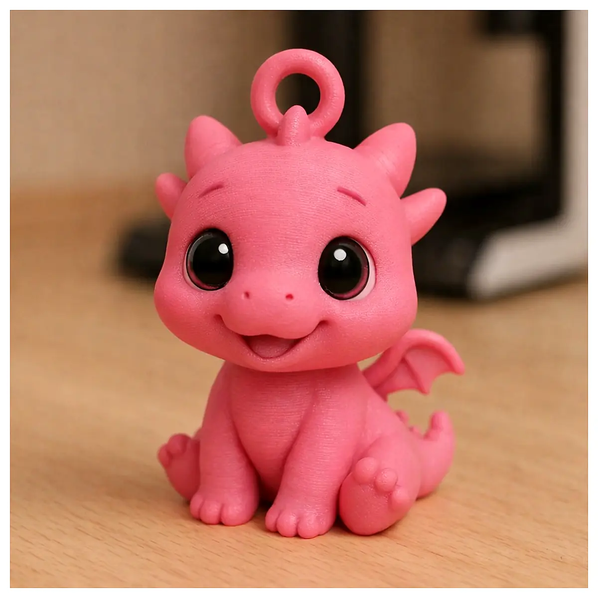 Dragon Keychain Charm Lucky Dragon Pendant Keyring Dragon Decor Dragon Lover Dragon Jewelry Dragon Symbol Dragon Theme