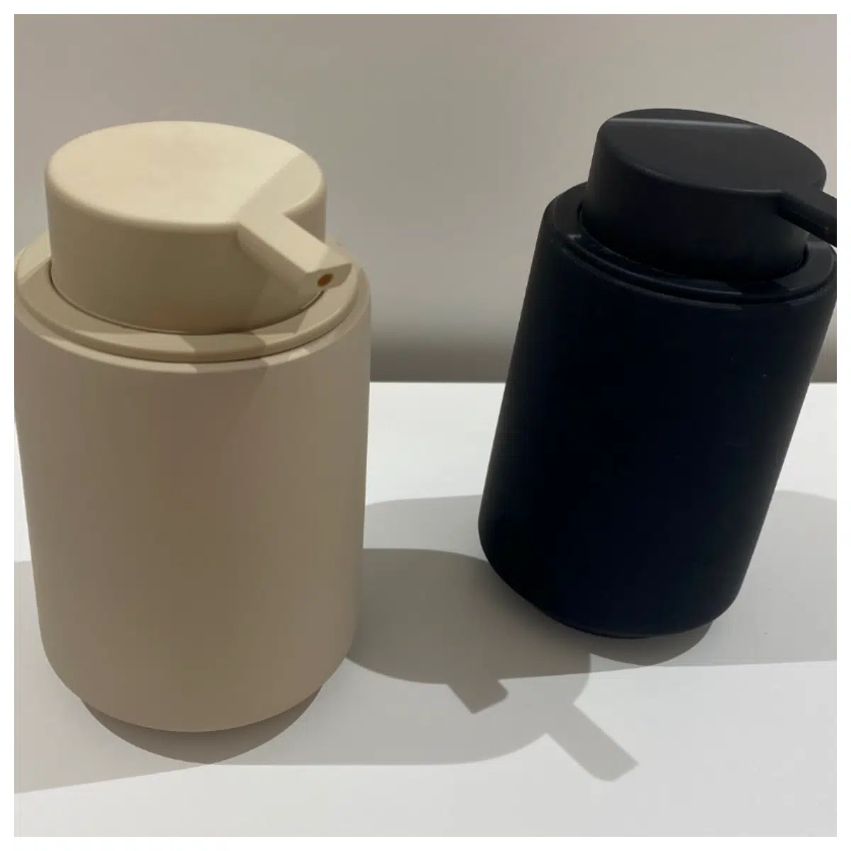 Modern Soap Dispenser Bathroom Kitchen Stylish Automatic Dispenser Parts Repair Accessories