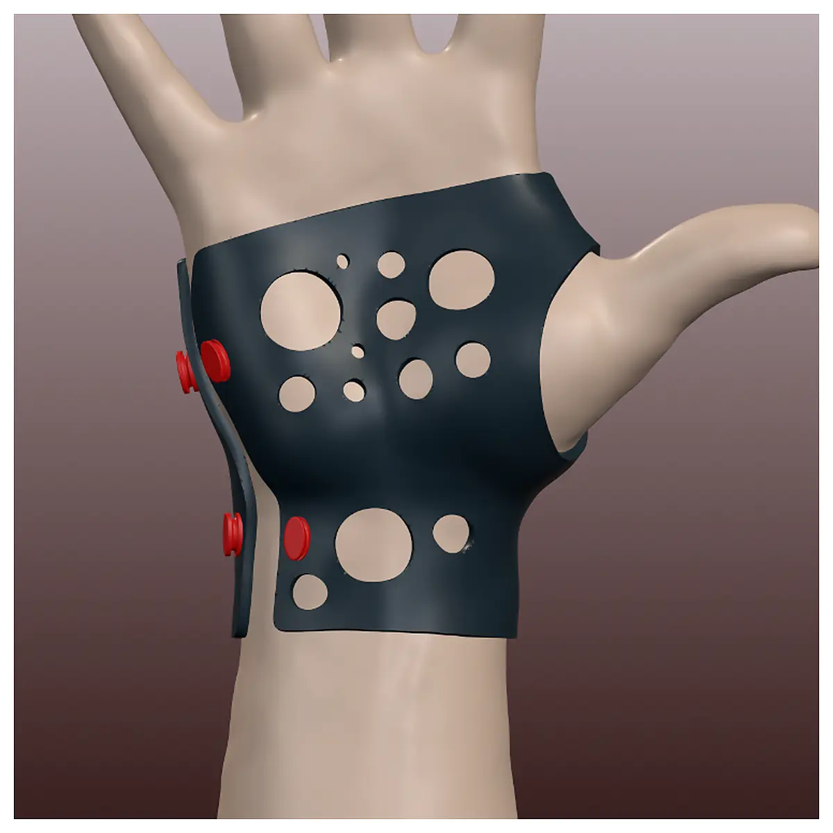 Hand Wrist Brace Support Joint Pain Correction Support Wrist Arthritis Compression Sleeve Rehab Support Wrist Repair