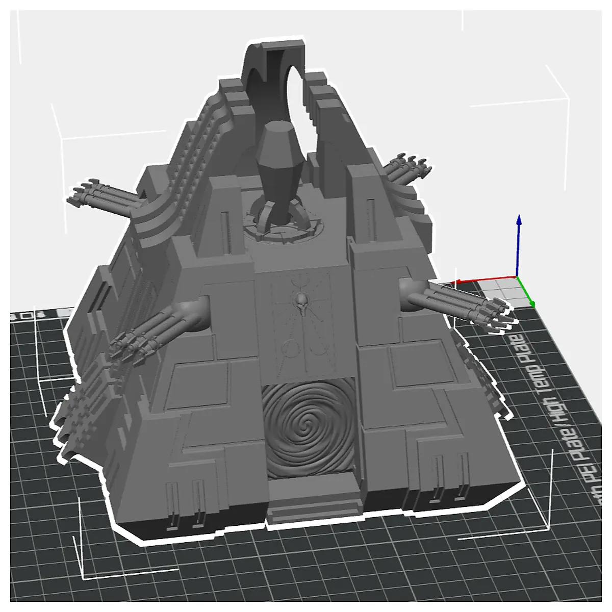 Monolith Necron Parts Repair Universal Mechanical Components Replacement Parts Upgrade
