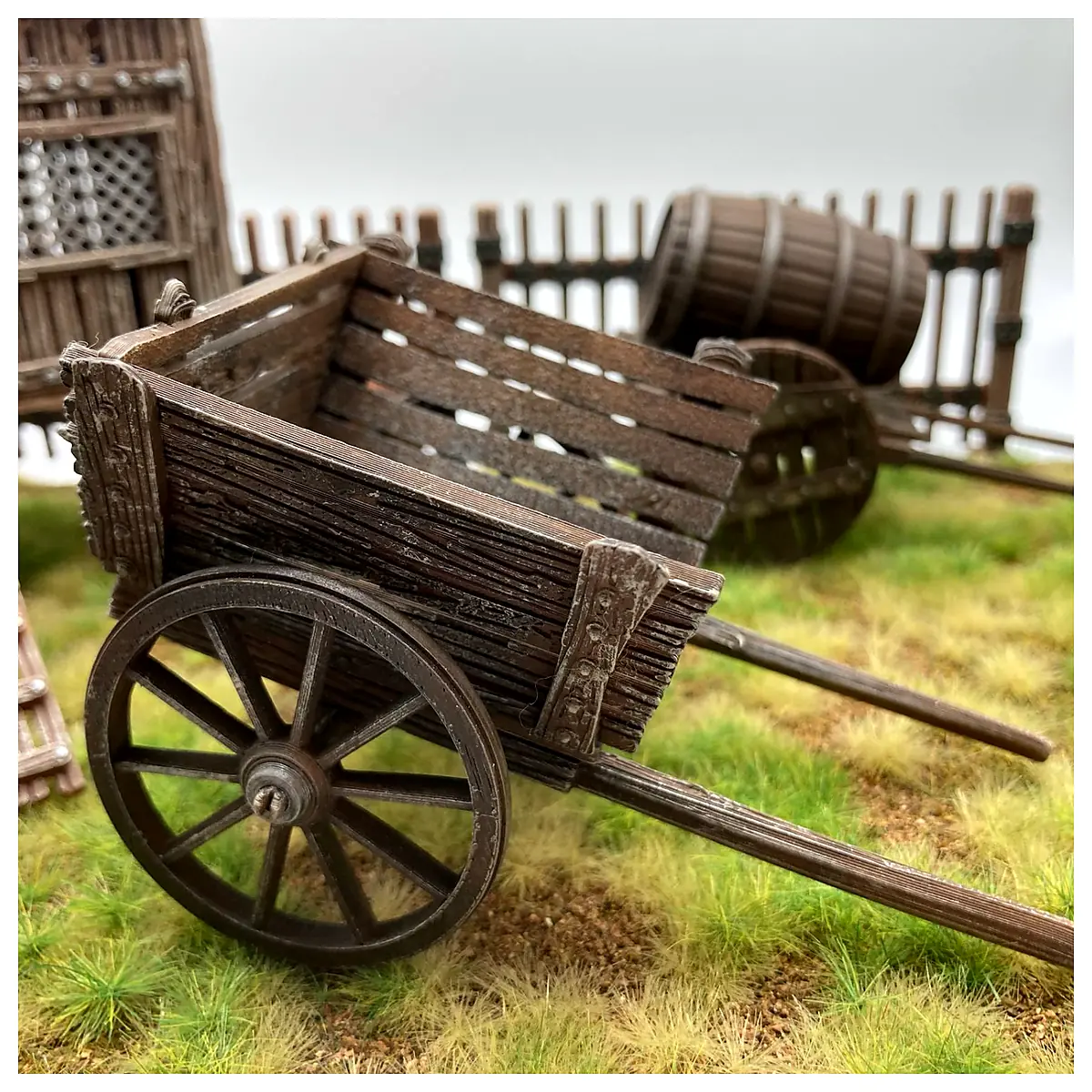 Wooden Wheelbarrow Wheels Repair Parts Transport Tools Garden Wheels Universal Wheel