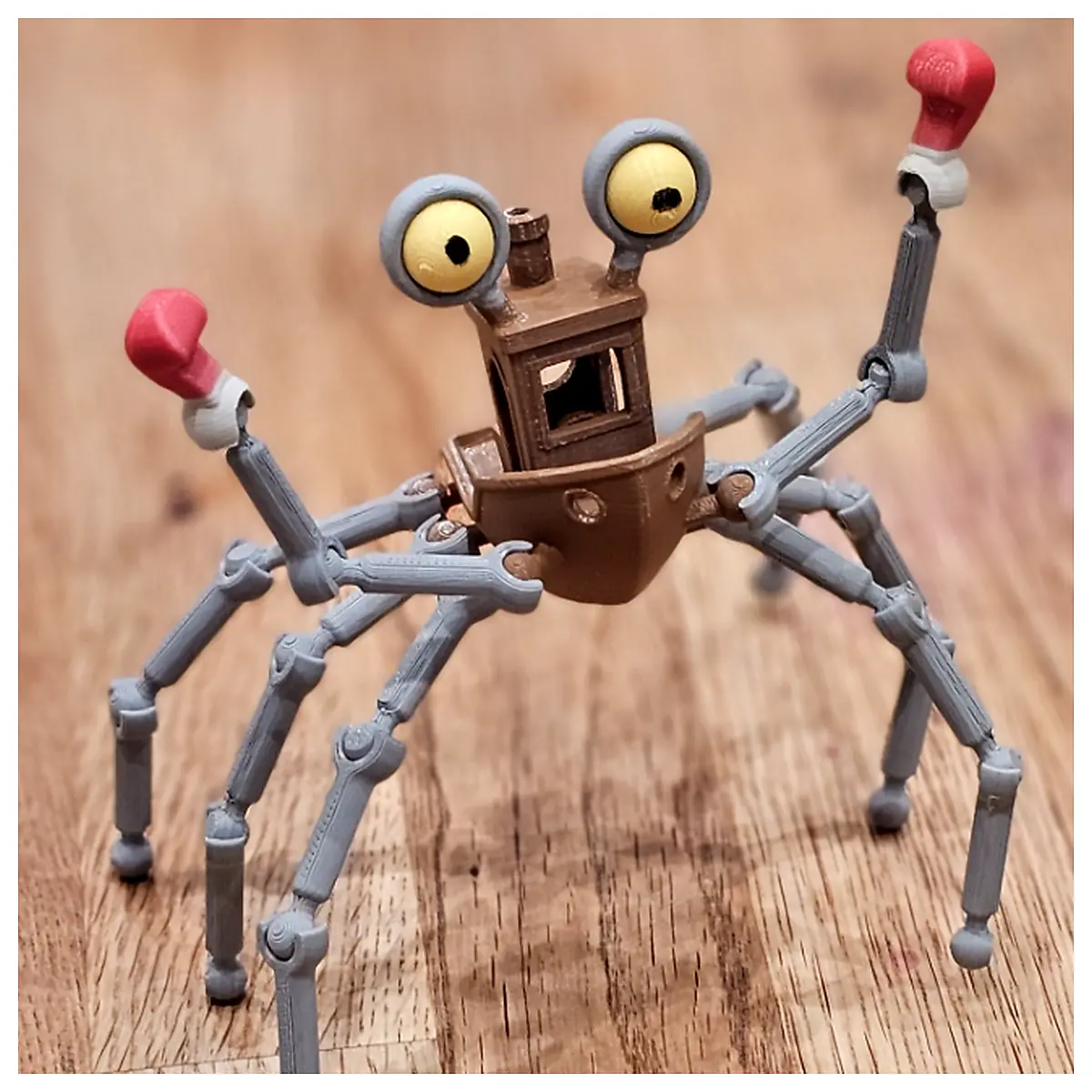 Spider Legs Parts Repair Universal Crawler Remote Control Toys Toys Pet Toys Crawling Toys