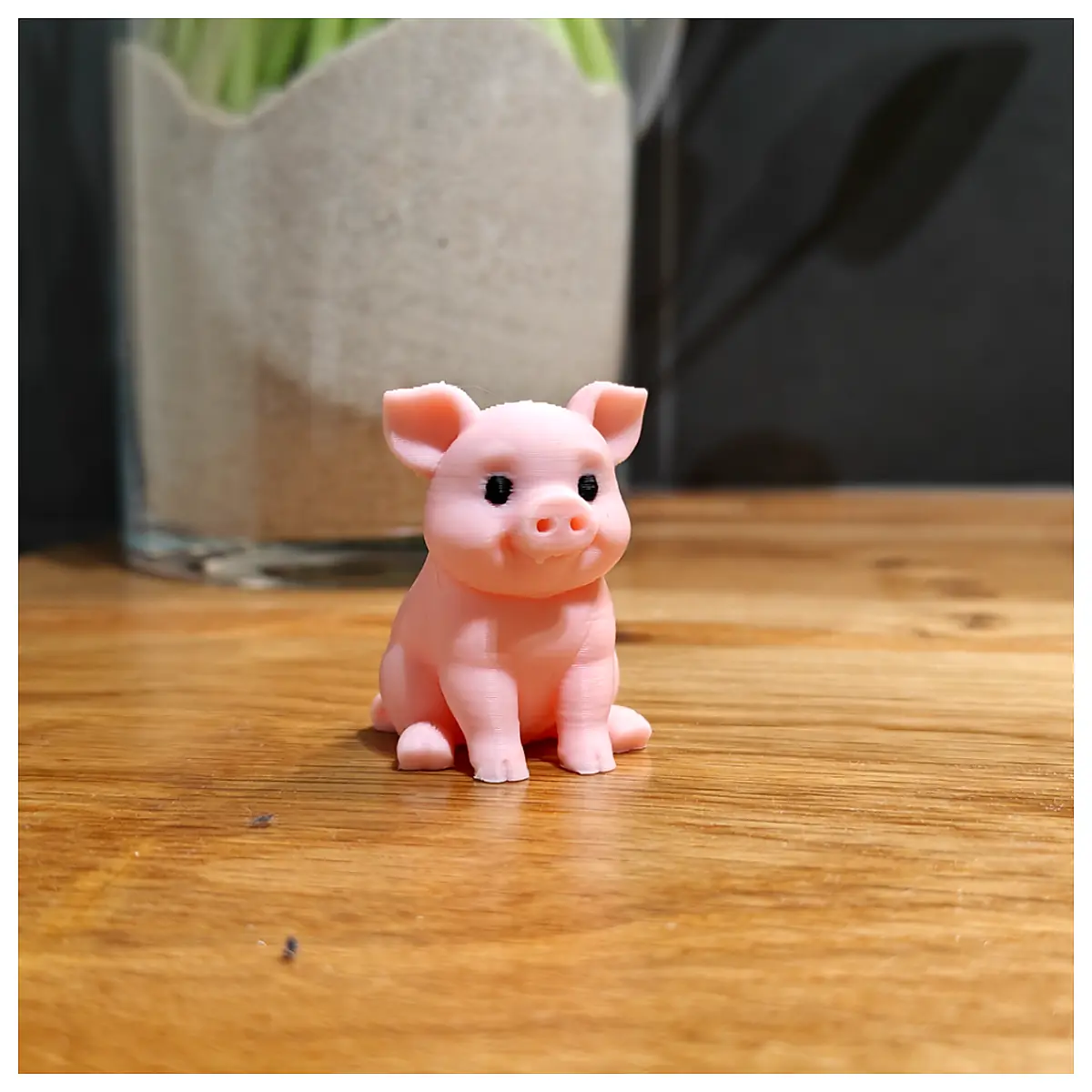 Sweet Little Pig Plush Toy Infant Educational Toys Sensory Play Soft Safe Accessories Replacement Parts